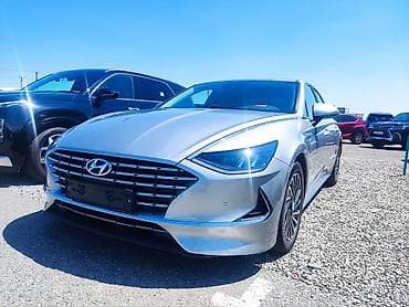 sonata new rise 2020: Hyundai Sonata: 2020 г., 2 л, Автомат, Гибрид, Седан — 2