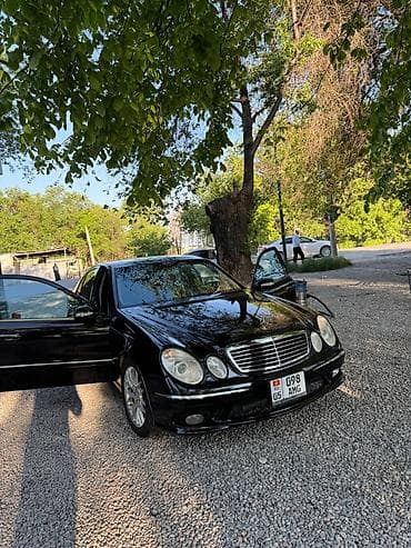 mercedes e500: Mercedes-Benz E-Class: 2002 г., 3.2 л, Автомат, Бензин, Седан — 7