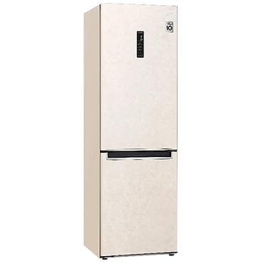 fridge: Холодильник LG, Новый, Двухкамерный, Total no frost, 59 * 186 * 68 — 2