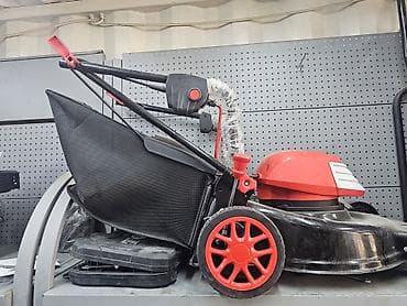 електро косилка: Электрическая газонокосилка с травосборником - Тип: электрическая — 3