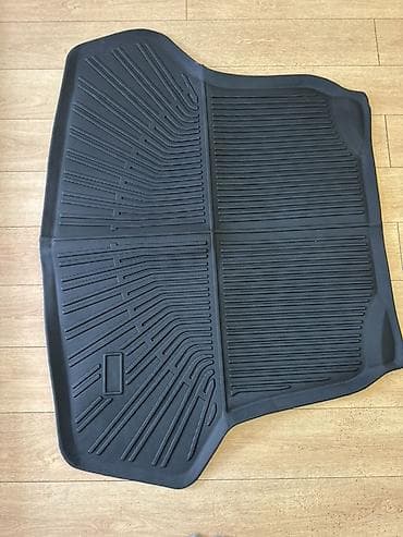 hyunda: Резиновые Полики Для салона Hyundai, цвет - Черный, Новый, Самовывоз, Бесплатная доставка — 2