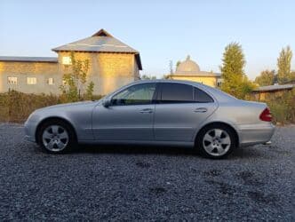 бишкек арзан машина: Mercedes-Benz E-Class: 2003 г., 2.6 л, Робот, Бензин, Седан — 6