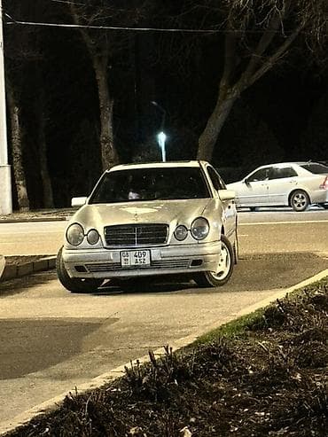 знак мерседес: Mercedes-Benz E-Class: 1996 г., 2.9 л, Механика, Дизель, Седан — 3