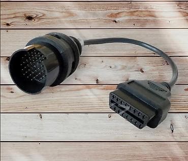 Переходник Mercedes-Benz 38 Pin → OBD2 (16 Pin) - Назначение