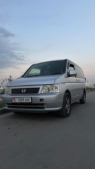 step: Honda Stepwgn: 2001 г., Бензин, Минивэн — 7