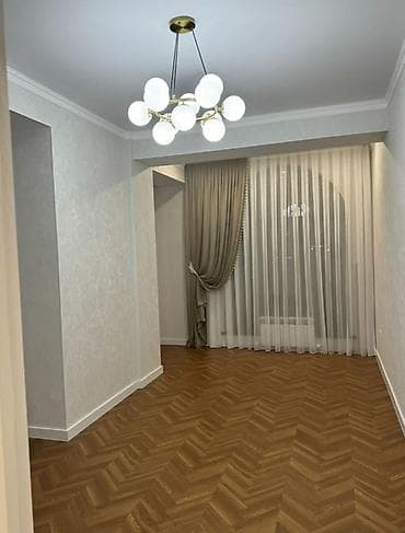 Недвижимость: 2 комнаты, 76 м², Элитка, Кок-Жар мкр Элитка, 10 этаж, Евроремонт — 5