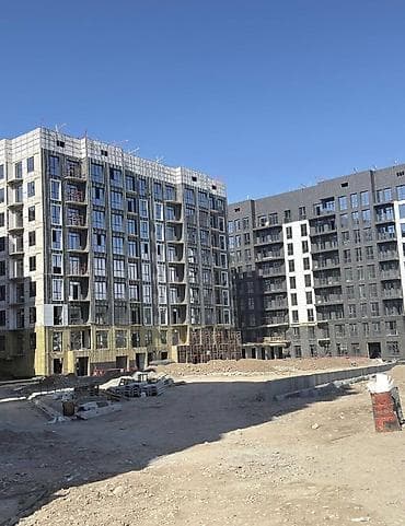 villa: 2 комнаты, 79 м², Элитка, 9 этаж, Готовая ПСО (под самоотделку) — 3