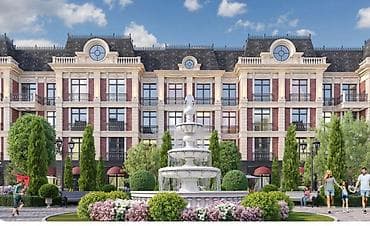 batir service: 4 комнаты, 161 м², Элитка, 2 этаж, Готовая ПСО (под самоотделку) — 3