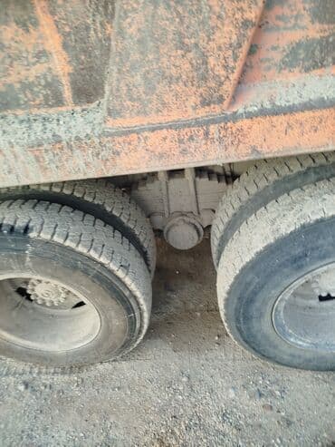 купить камаз с прицепом бу: КАМАЗ - Тип: тяжелый самосвал с трехосной тележкой - Грузовой кузов — 6