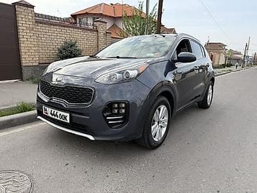 Kia Sportage: 2018 г., 2.4 л, Автомат, Бензин, Кроссовер