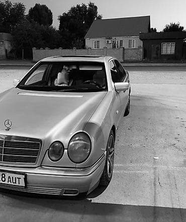mc 2000: Mercedes-Benz E-Class: 1996 г., 3.2 л, Автомат, Бензин, Седан — 1