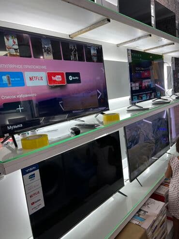 телевизор смарт тв 42 дюйма: Акция!! Телевизоры Самсунг 45 дюм 110 см диогональ смарт тв андроид 13 — 1
