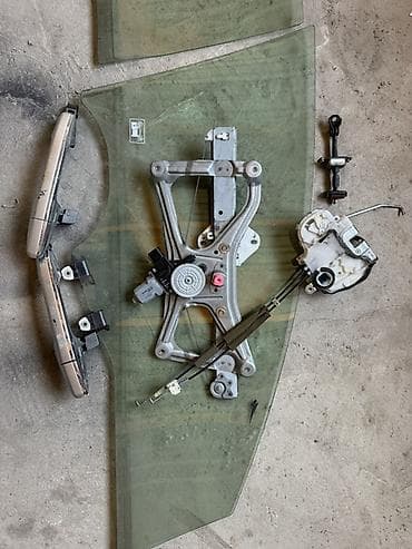 Автозапчасти: Стекло Переднее левое Honda, 2007 г., Б/у, Оригинал — 3