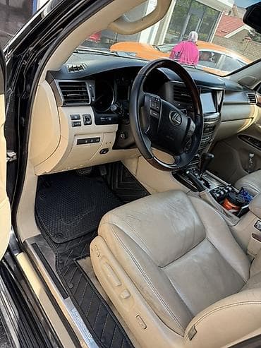leksus is: Lexus LX: 2008 г., 5.7 л, Автомат, Газ, Внедорожник — 6