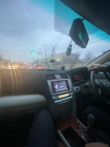 пульт управления на андроид: Бампер Toyota, Б/у, Оригинал — 2