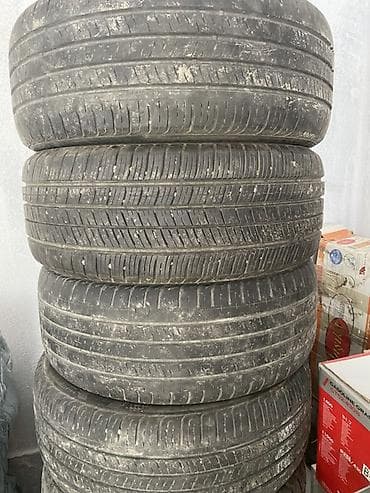 k7 2017: Шины 235 / 55 / R 17, Лето, Б/у, Комплект, Легковые, Kumho — 4