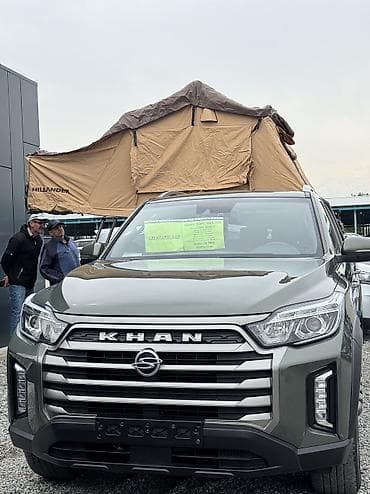 сектор танк: Ssangyong Rexton Sports: 2021 г., 2.2 л, Автомат, Дизель, Пикап — 2