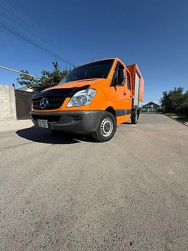 Легкий грузовик, Mercedes-Benz, Стандарт — 1