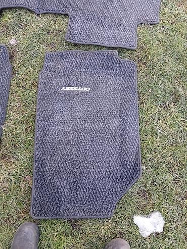 Аксессуары для салона: Ворсовые Накидка на панель Honda, цвет - Серый — 4