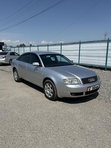 топливные: Audi A6: 2002 г., 2.4 л, Автомат, Бензин, Седан — 1