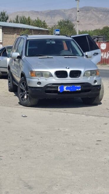 чехол для xr: BMW X5: 2001 г., 3 л, Автомат, Бензин, Внедорожник — 4