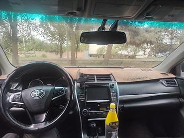 lexus e: Toyota Camry: 2015 г., 2.5 л, Автомат, Гибрид, Седан — 5