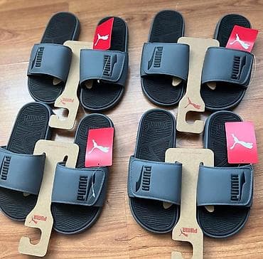 слансы оптом: Мужские сандалии, 41, 41.5, 42, Puma, Новый, цвет - Серый, Самовывоз — 1