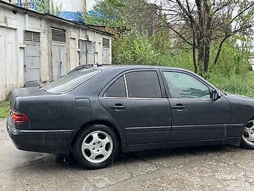 Mercedes-Benz E-Class: 2001 г., 2.2 л, Автомат, Дизель, Седан — 5