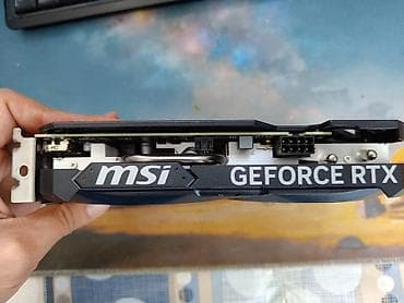 Настольные ПК и комплектующие: Видеокарта для ПК, Б/у, MSI, GeForce RTX, 8 ГБ — 2