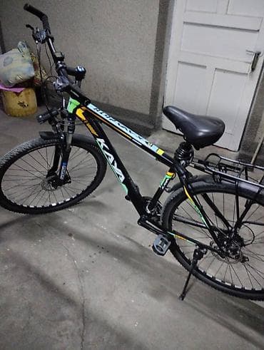 Подаю велосипед б/у в отличном состоянии. Взрослый 15000 сом . Звонить