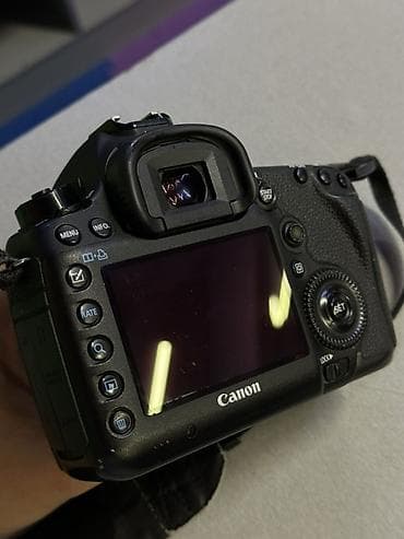 Зеркальная камера Canon EOS 5D Mark III с полнокадровым сенсором и — 1