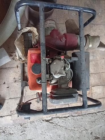 електро косилка: Мотопомпа Дизельная — 3