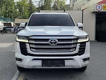такта фуранер: Toyota Land Cruiser: 2023 г., 3.5 л, Автомат, Бензин, Внедорожник — 2