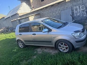 getz балка: Hyundai Getz: 2004 г., 1.4 л, Автомат, Бензин, Хэтчбэк — 4