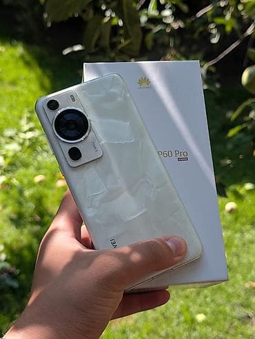 айфон 7 с: Huawei P60 Pro, Б/у, 256 ГБ, цвет - Белый, 2 SIM — 2