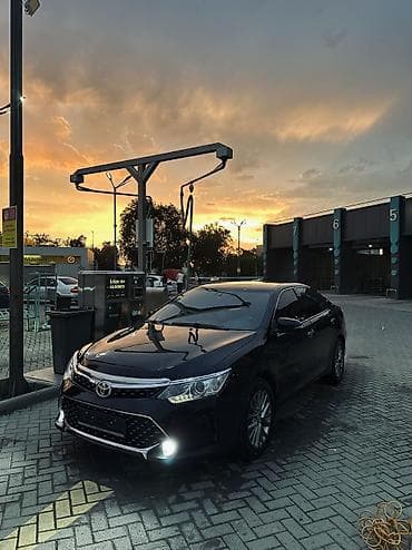 xv55: Toyota Camry: 2015 г., 2.5 л, Автомат, Бензин, Седан — 2
