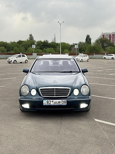 sycmcc 250: Mercedes-Benz E-Class: 2000 г., 3.2 л, Автомат, Бензин, Седан — 1