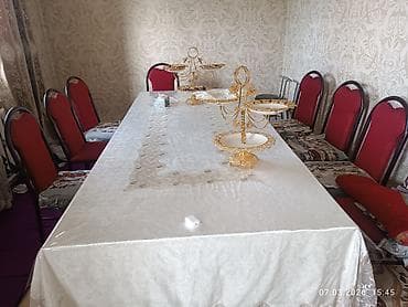 Стол и стул для кафе, Бесплатная доставка