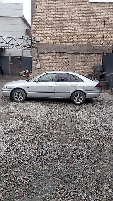 mark x car: Mazda 626: 1999 г., 2 л, Автомат, Бензин, Хэтчбэк — 1