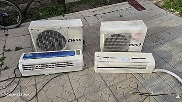 Продаю 2 кондиционера Chigo, оба рабочие, один оригинал второй китай