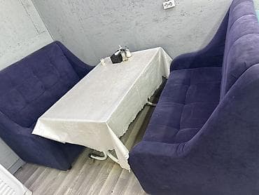 Стол и стул для кафе