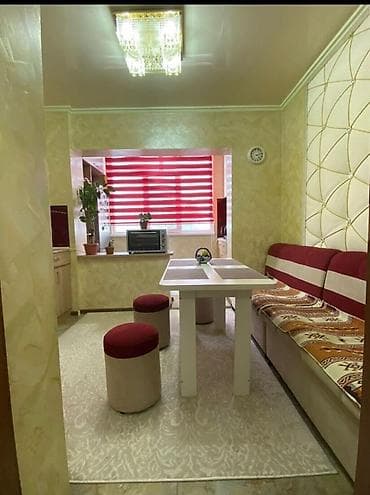 1: 2 комнаты, 53 м², Киргизия 1 105 серия, 2 этаж, Дизайнерский ремонт — 5