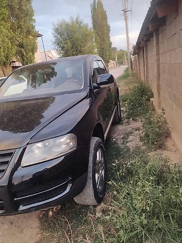 диски на таурек: Volkswagen Touareg: 2003 г., 4.2 л, Автомат, Бензин, Кроссовер — 2