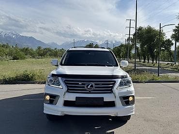 Lexus LX: 2012 г., 5.7 л, Автомат, Бензин, Внедорожник