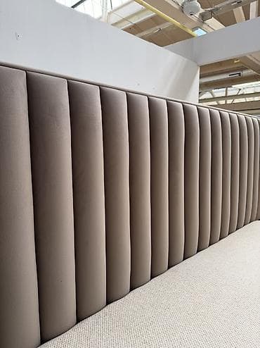 бу страпилы: Интерьерные кровати с мягким изголовьем ✔️ В наличии и на заказ ✔️ — 9