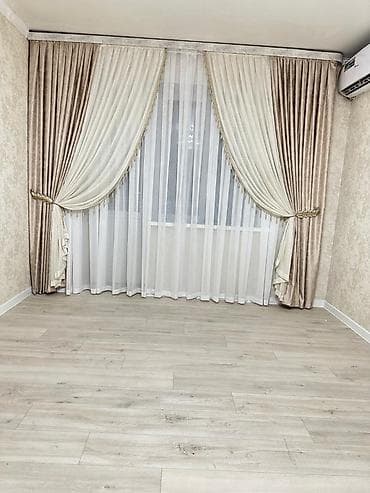 Комплект штор для гостиной/спальни в классическом стиле. Состав и lalafo.kg да Комплект штор для гостиной/спальни в классическом стиле. Состав и