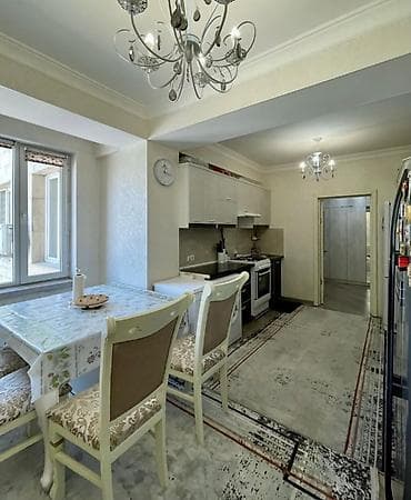 binar: 3 комнаты, 91 м², Элитка, 6 этаж — 10