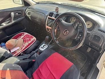 степ вагон спада 2003: Mazda Familia: 2002 г., 1.5 л, Автомат, Бензин, Универсал — 6