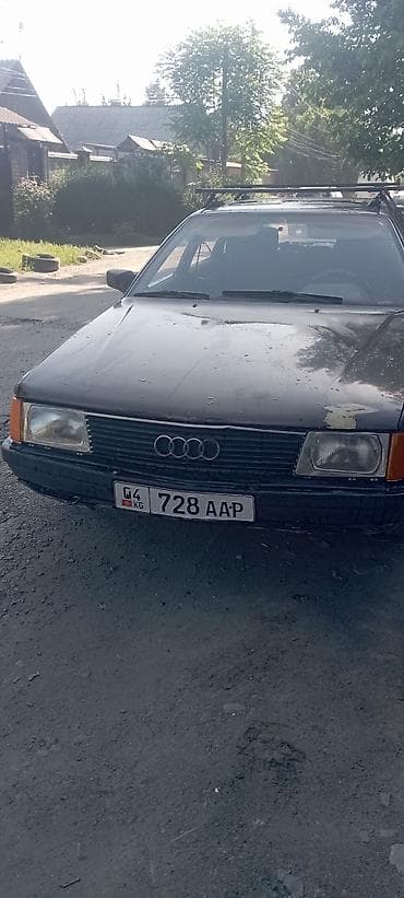 smart open: Audi 100: 1989 г., 2.3 л, Седан — 4