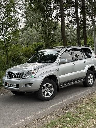 e60 m5: Toyota Land Cruiser Prado: 2004 г., 3 л, Автомат, Дизель, Внедорожник — 2